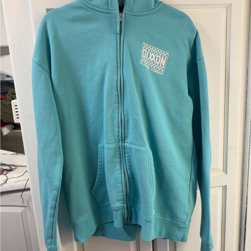 Tiffany blue Dixxon zip up